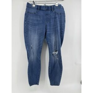 Judy Blue Womens Size 18W Catonsville Mid Rise Pull On Skinny Jegging JB88255